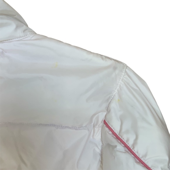 JSX SKI WEAR OUTFIT SZ 6 WHITE AND PINK WITH STARS - Picture 3 of 9